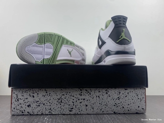 WMNS Seafoam AQ9129-103 Air 4 Jordan 0725